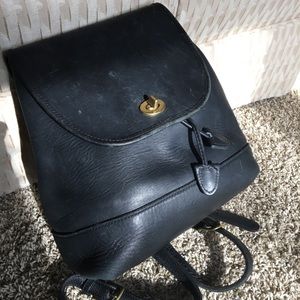 Vintage 90s Coach Backpack